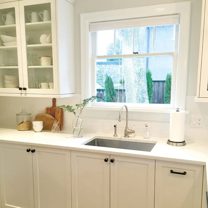 Yarrow Kitchen Mixer with Spray Rinse Perrin &amp; Rowe