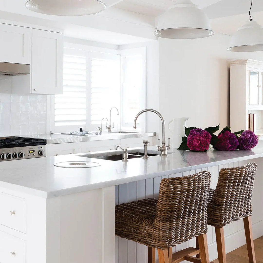 Ribble Kitchen Mixer with Spray Rinse Perrin &amp; Rowe