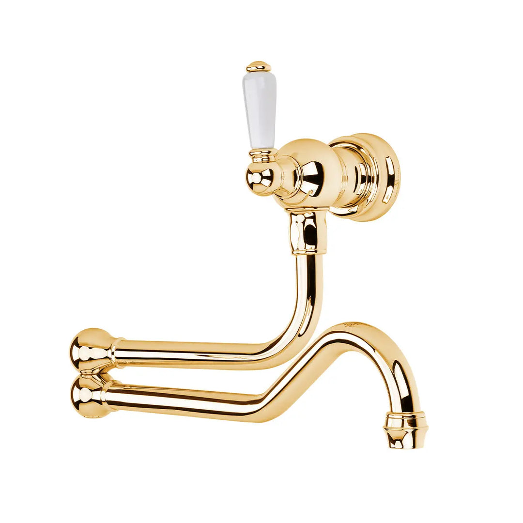 Shaws by Perrin &amp; Rowe Wall Mounted Pot Filler Perrin &amp; Rowe