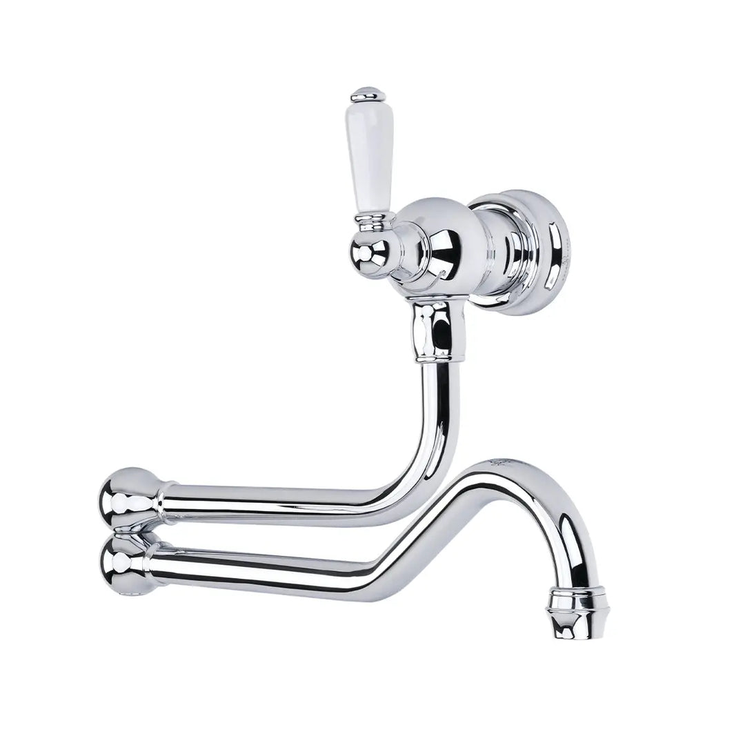 Shaws by Perrin &amp; Rowe Wall Mounted Pot Filler Perrin &amp; Rowe