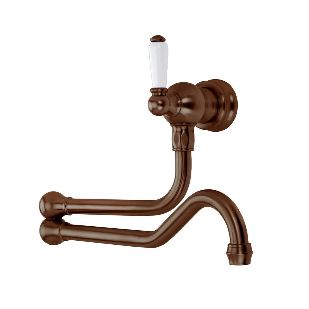 Shaws by Perrin &amp; Rowe Wall Mounted Pot Filler Perrin &amp; Rowe