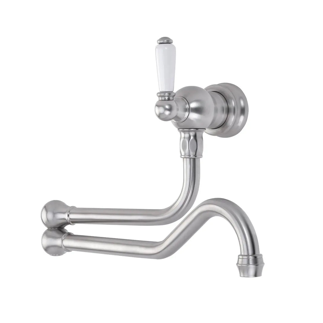 Shaws by Perrin &amp; Rowe Wall Mounted Pot Filler Perrin &amp; Rowe