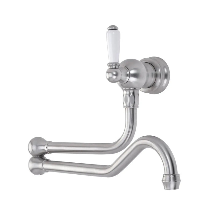 Shaws by Perrin &amp; Rowe Wall Mounted Pot Filler Perrin &amp; Rowe