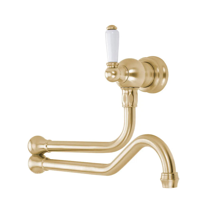 Shaws by Perrin &amp; Rowe Wall Mounted Pot Filler Perrin &amp; Rowe