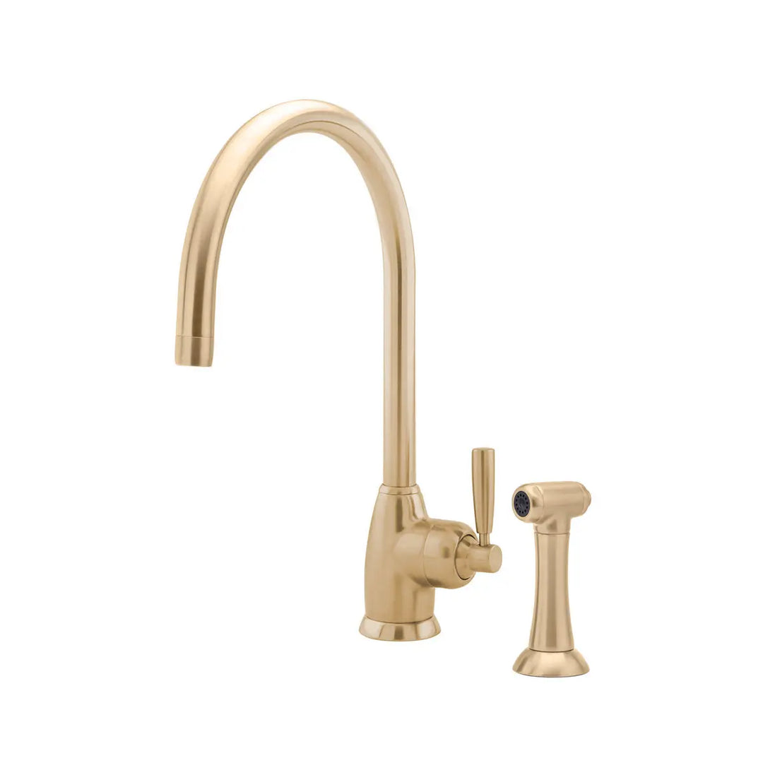 Roeburn Kitchen Mixer with Spray Rinse Perrin &amp; Rowe