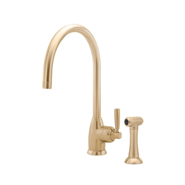 Roeburn Kitchen Mixer with Spray Rinse Perrin &amp; Rowe