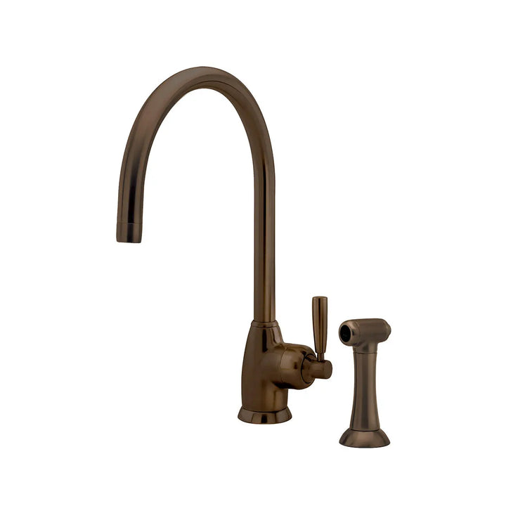 Roeburn Kitchen Mixer with Spray Rinse Perrin &amp; Rowe