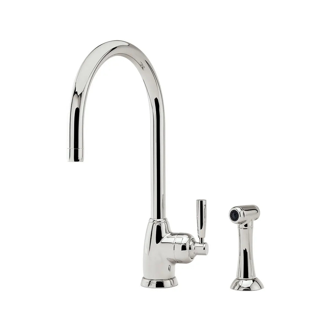 Roeburn Kitchen Mixer with Spray Rinse Perrin &amp; Rowe