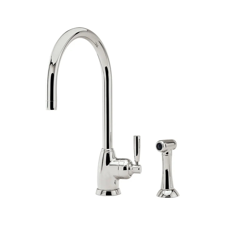 Roeburn Kitchen Mixer with Spray Rinse Perrin &amp; Rowe