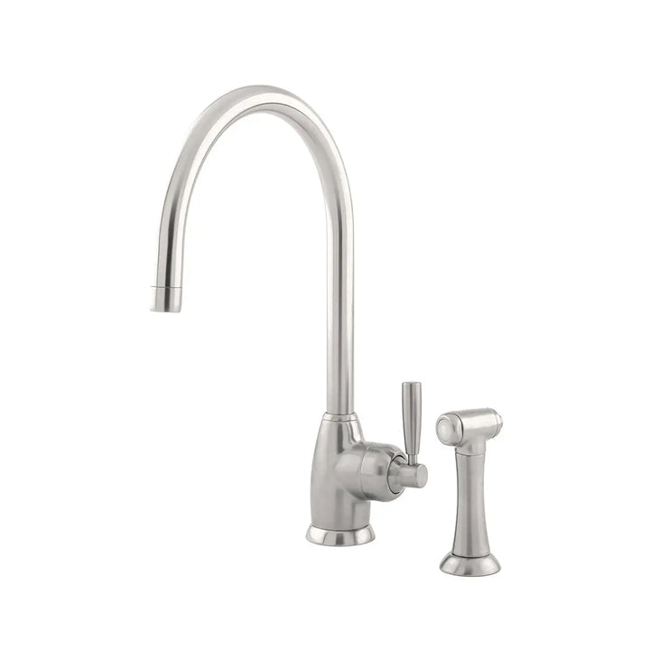 Roeburn Kitchen Mixer with Spray Rinse Perrin &amp; Rowe