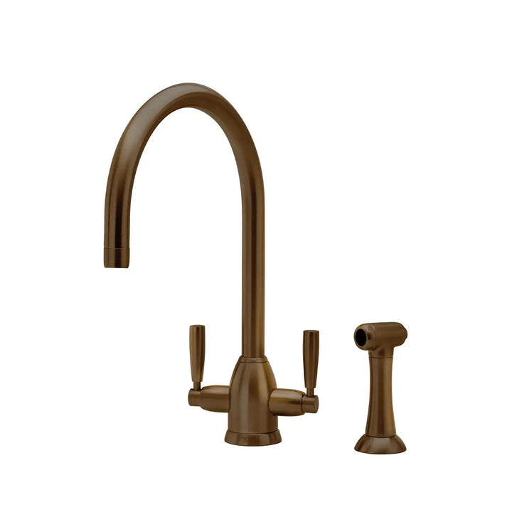 Silverdale Kitchen Mixer with Spray Rinse Perrin &amp; Rowe