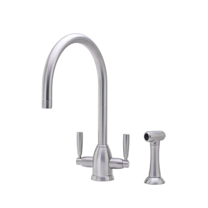 Silverdale Kitchen Mixer with Spray Rinse Perrin &amp; Rowe