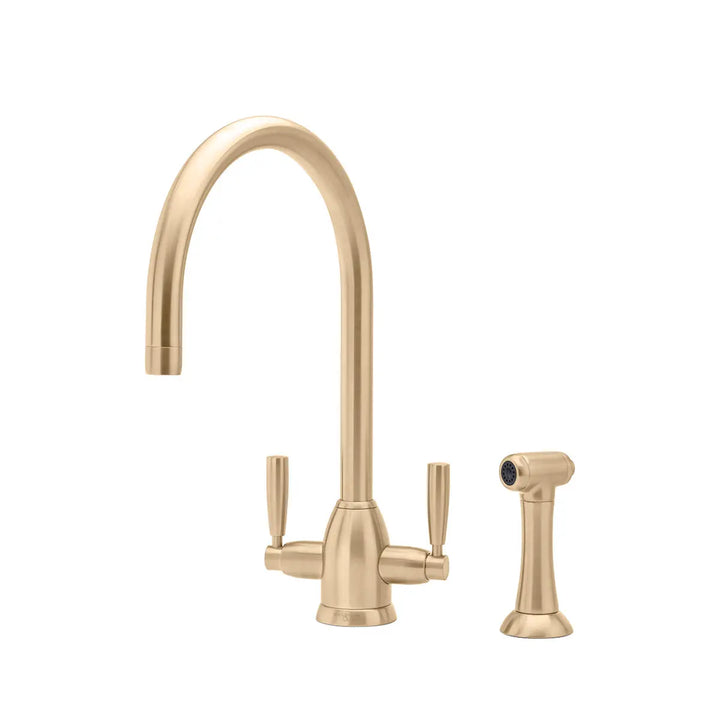 Silverdale Kitchen Mixer with Spray Rinse Perrin &amp; Rowe