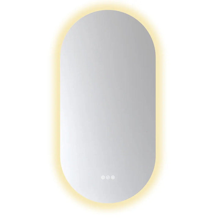 Käpsel – Frameless Led Mirror 500 x 1000mm Radiant Heating