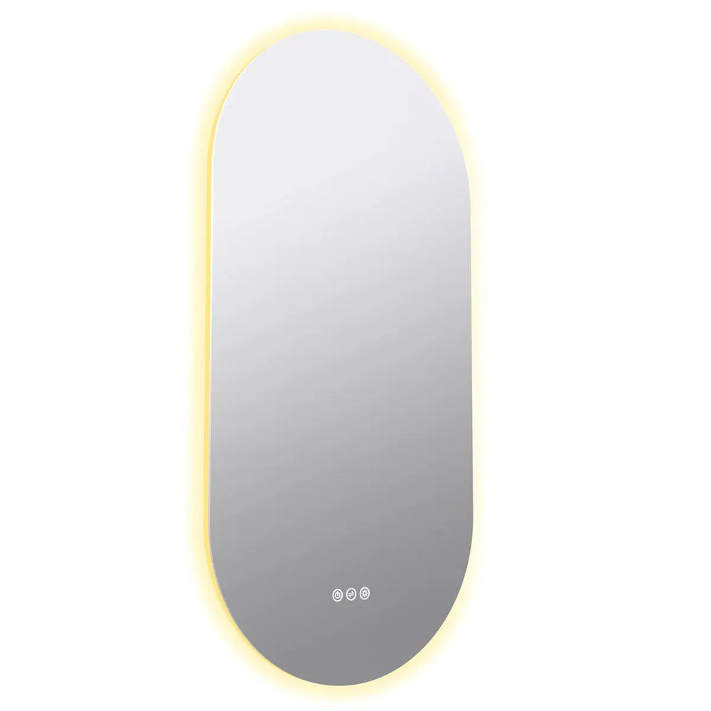 Käpsel – Frameless Led Mirror 500 x 1000mm Radiant Heating