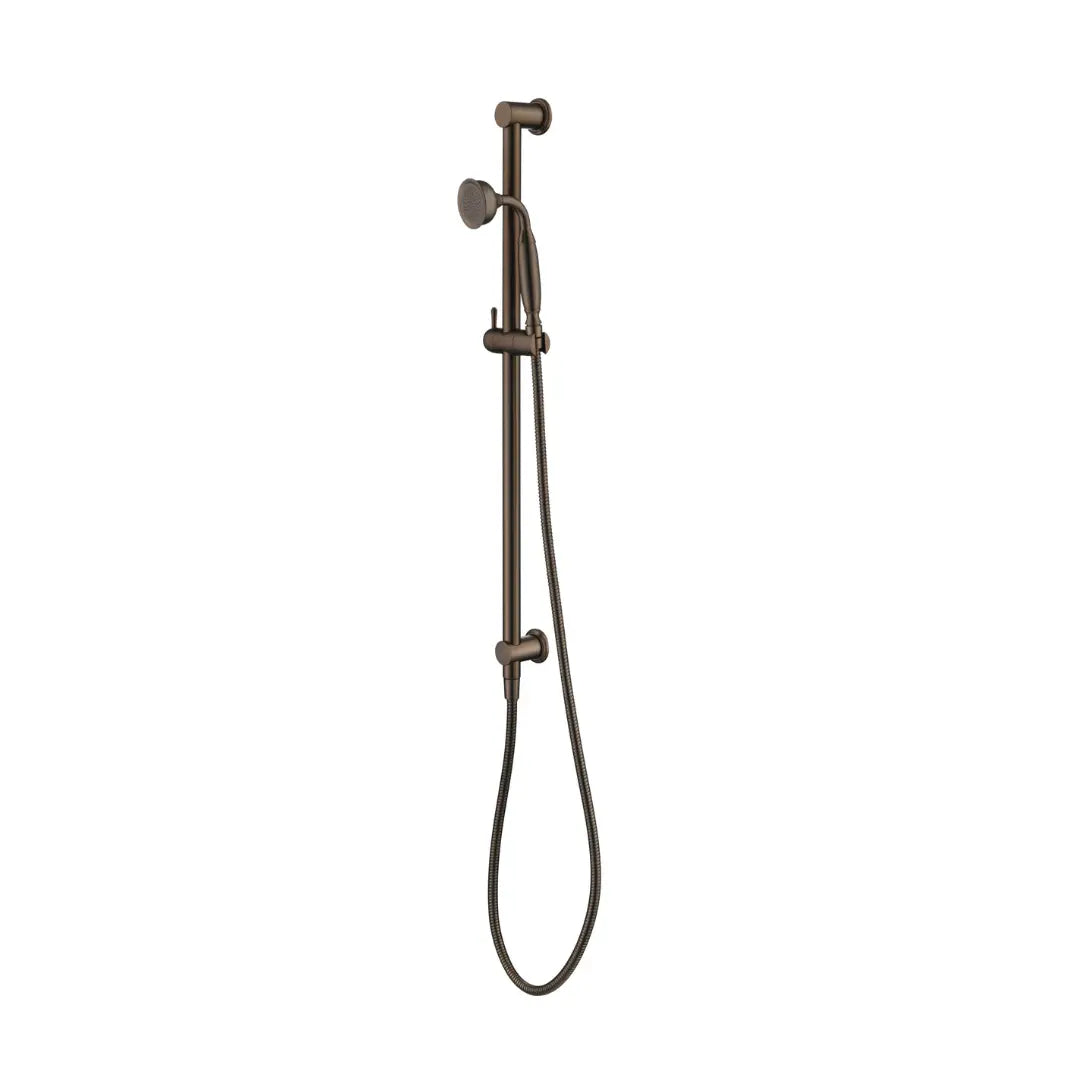 Mica Heritage Shower Rail Bella Vista