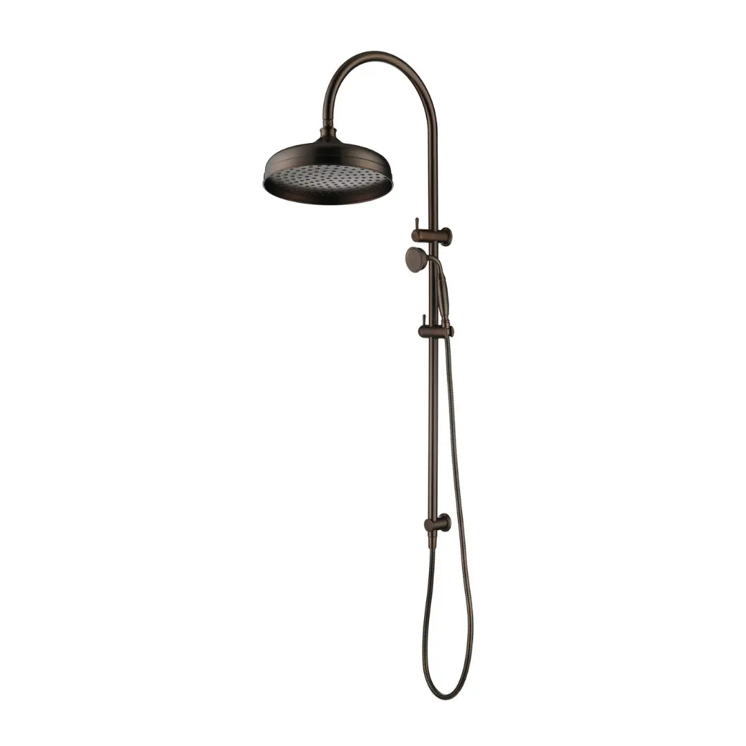 Mica Heritage Dual Shower Rail Bella Vista