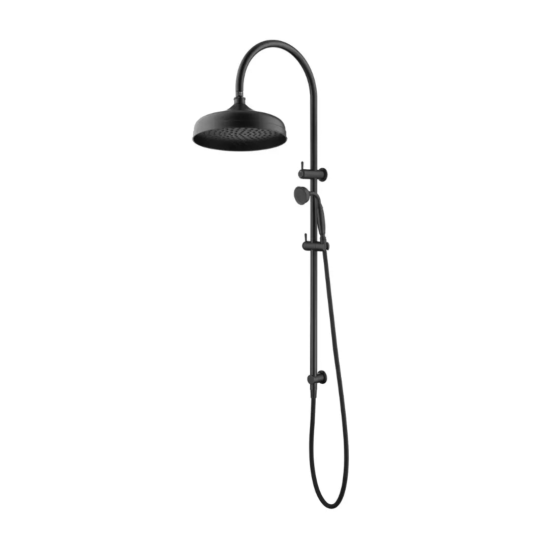 Mica Heritage Dual Shower Rail Bella Vista