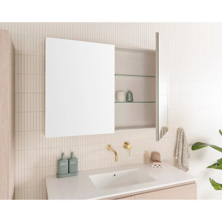 Glacier Mirrored Shaving Cabinet - Various finishes ADP