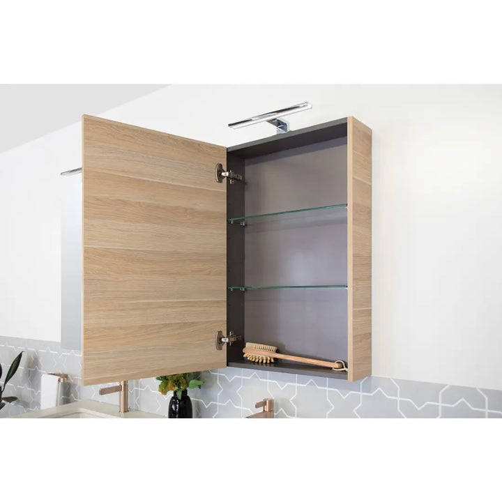 Glacier Mirrored Shaving Cabinet - Various finishes ADP