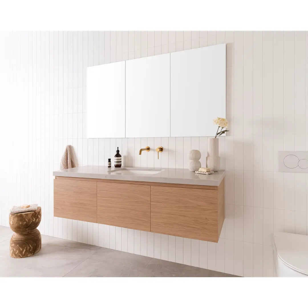 Glacier Mirrored Shaving Cabinet - Various finishes ADP