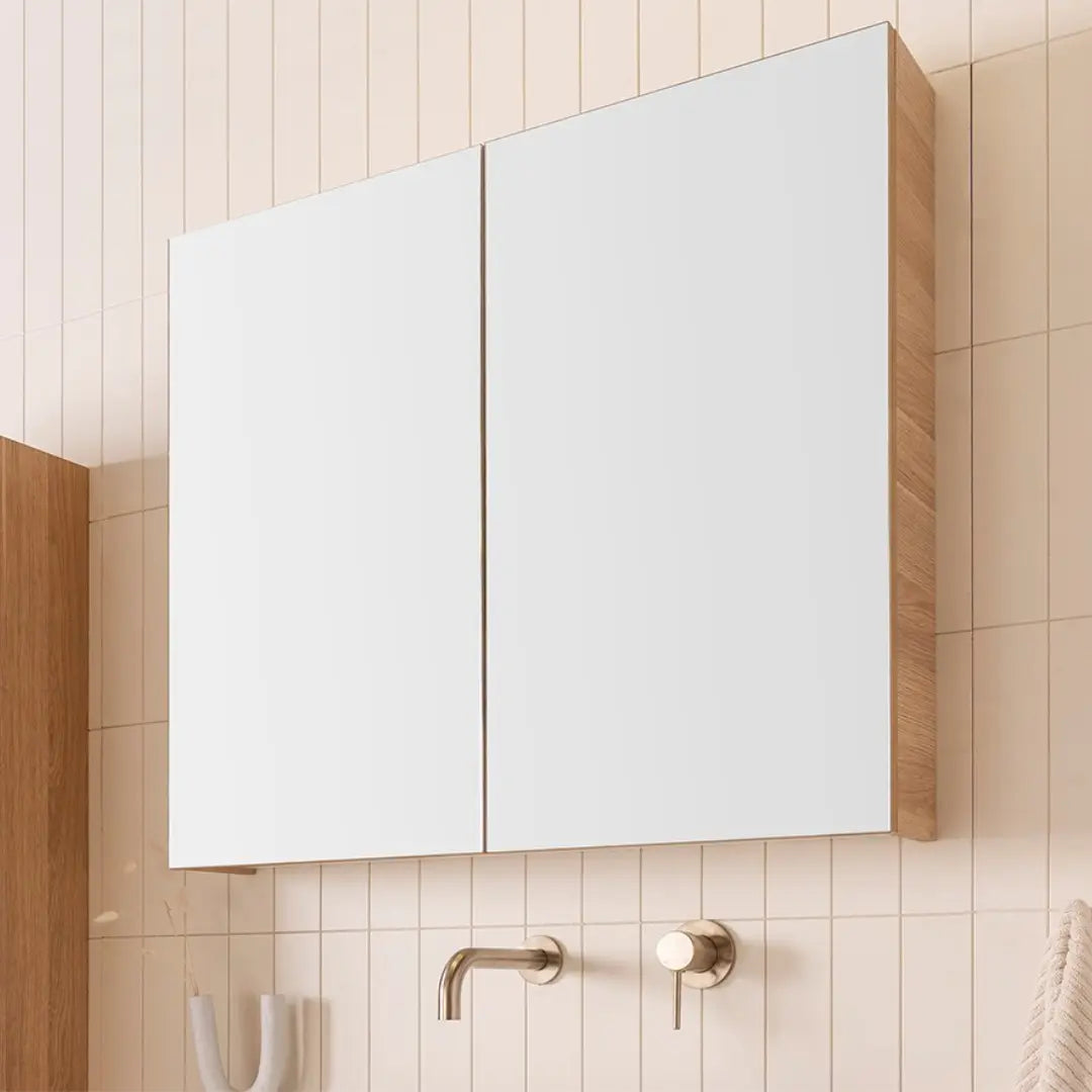 Glacier Mirrored Shaving Cabinet - Various finishes ADP