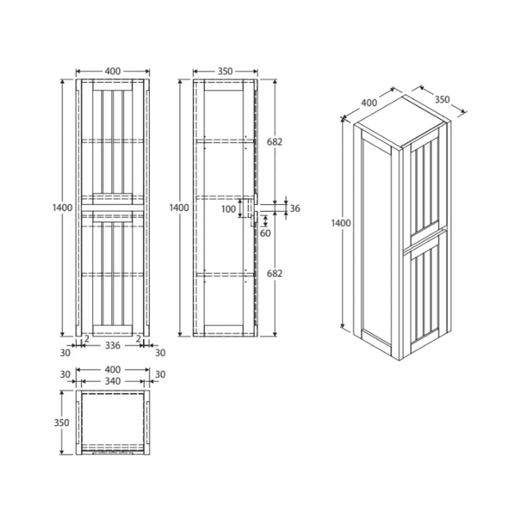 Hampton Tallboy Fienza