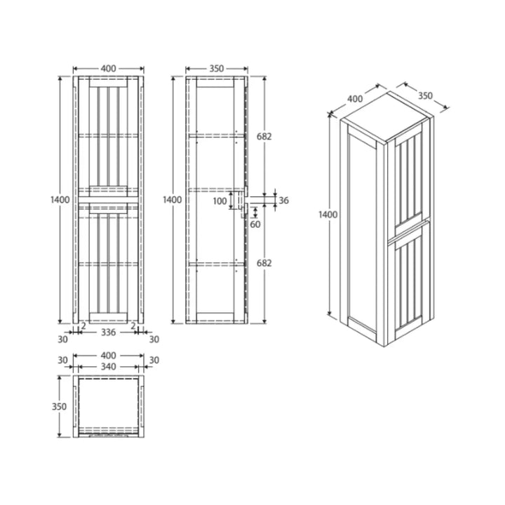 Hampton Tallboy Fienza