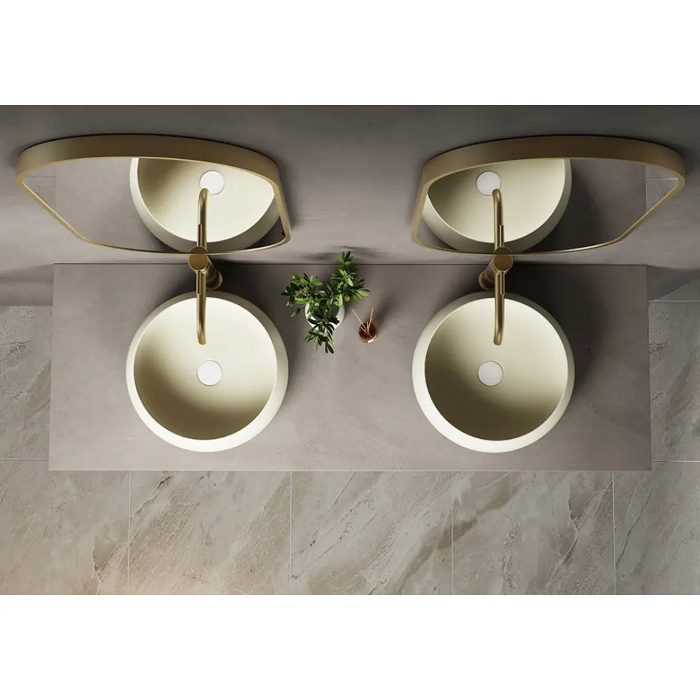 Versilia Ceramic Above Counter Basin - various finishes BNK