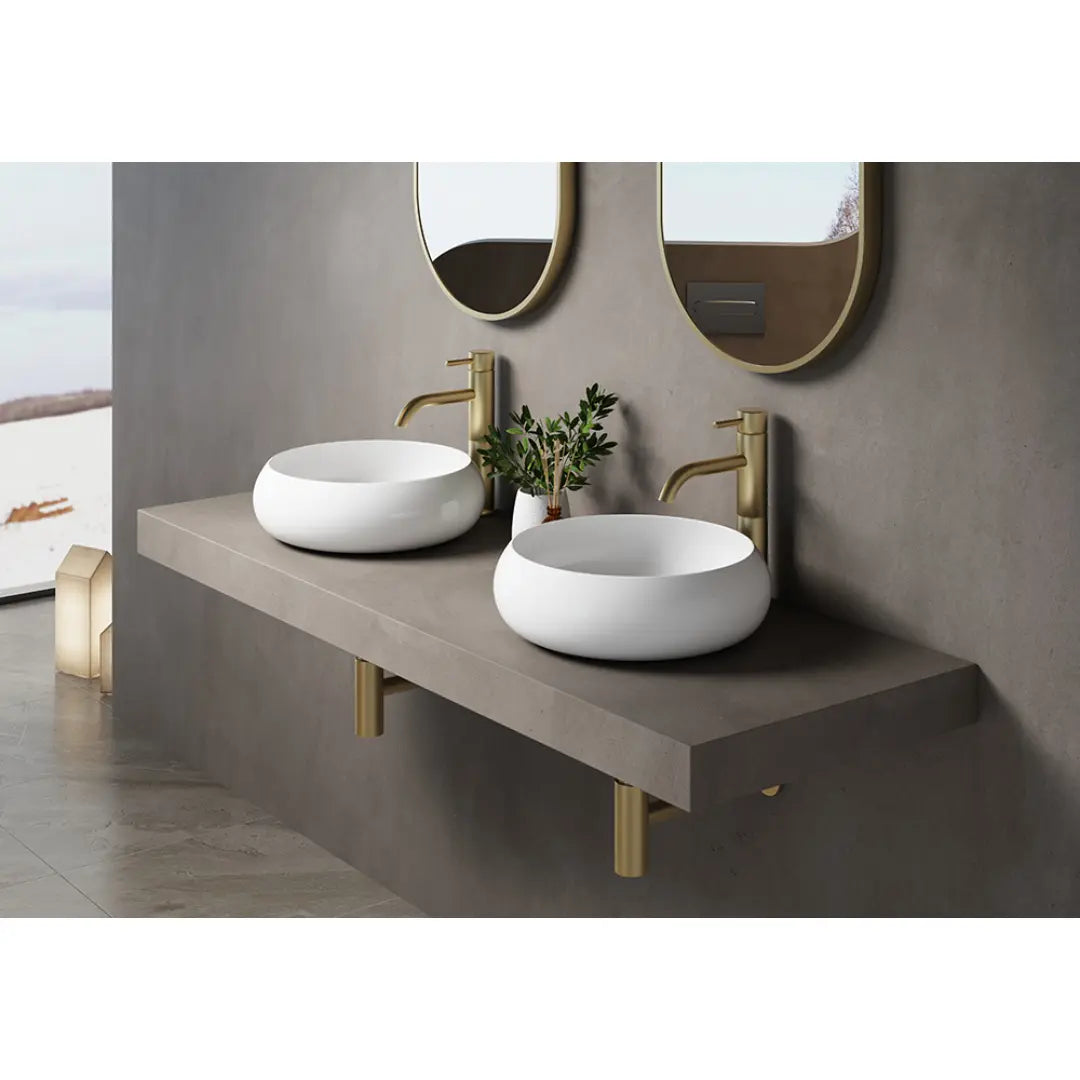 Versilia Ceramic Above Counter Basin - various finishes BNK