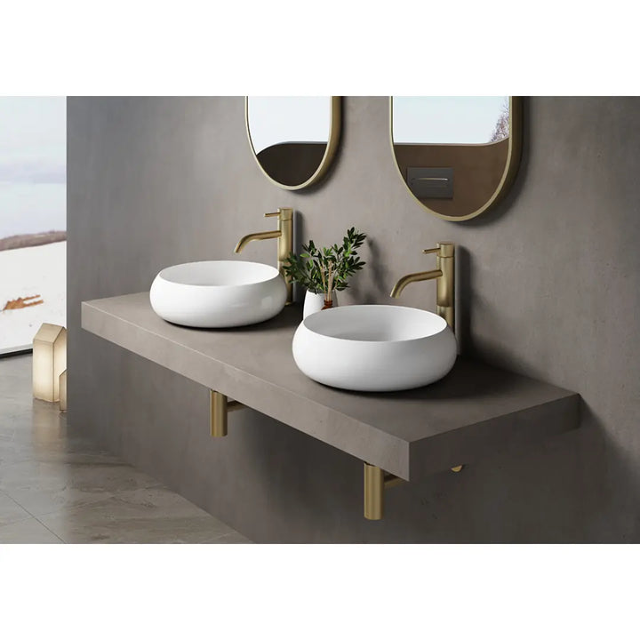 Versilia Ceramic Above Counter Basin - various finishes BNK