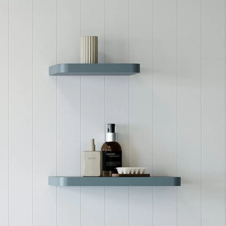 Curved Splice Shelving Timberline