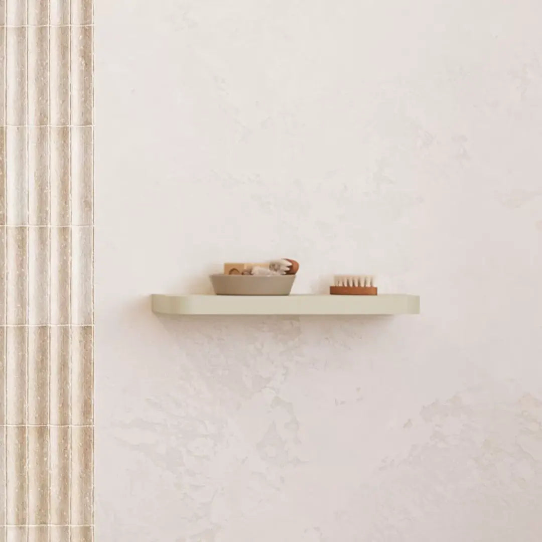 Curved Splice Shelving Timberline