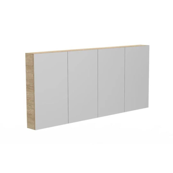 Glacier Mirrored Shaving Cabinet - Various finishes ADP