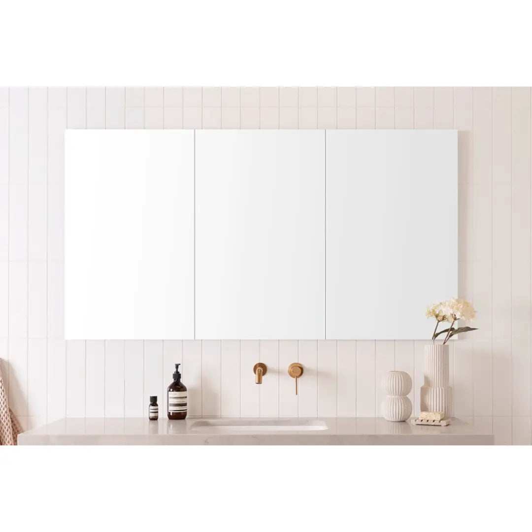 Glacier Mirrored Shaving Cabinet - Various finishes ADP
