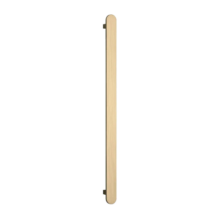 Flat Pill 12V Vertical Single Heated Towel Rail Thermogroup