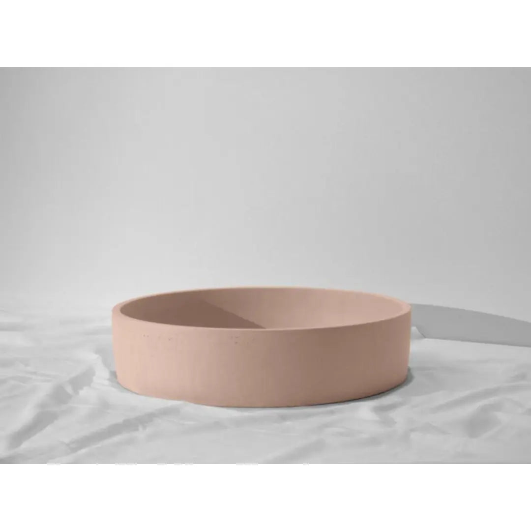 Orb Concrete Basin Above Counter Concrete Republic
