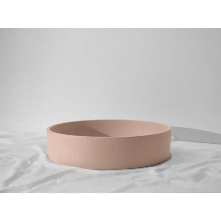 Orb Concrete Basin Above Counter Concrete Republic