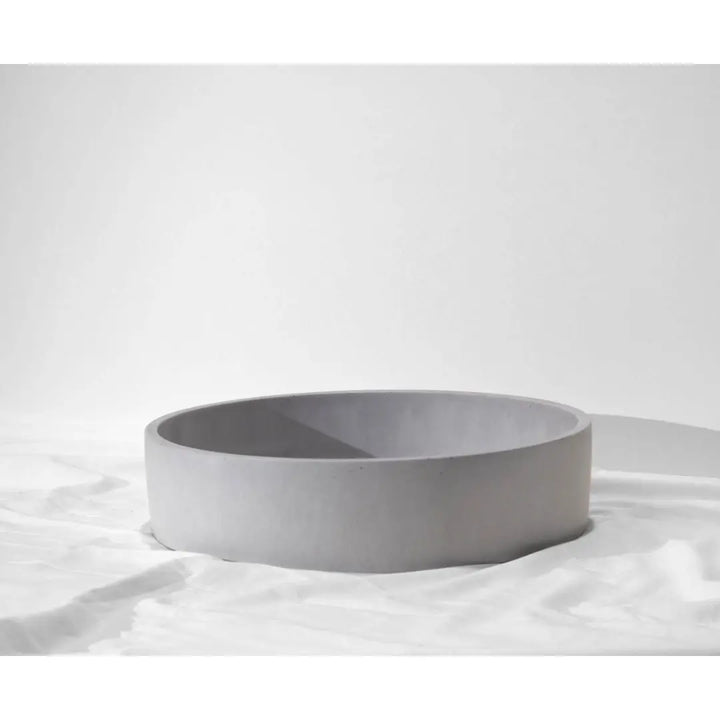 Orb Concrete Basin Above Counter Concrete Republic