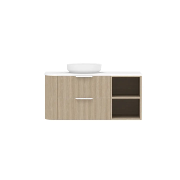 Modular Thirroul Wall Hung vanity with stone top ADP