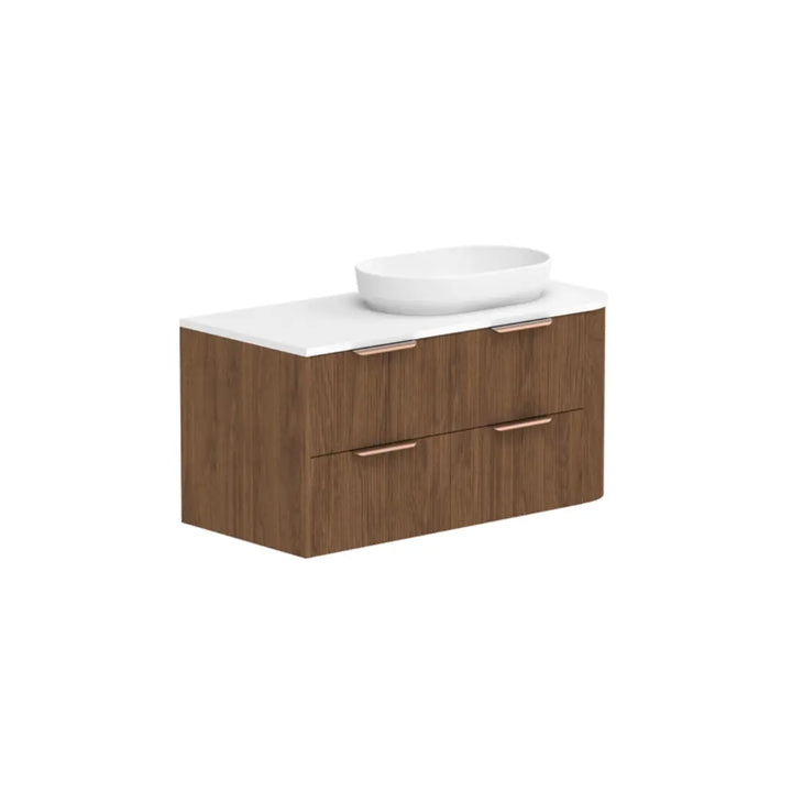 Modular Thirroul Wall Hung vanity with stone top ADP