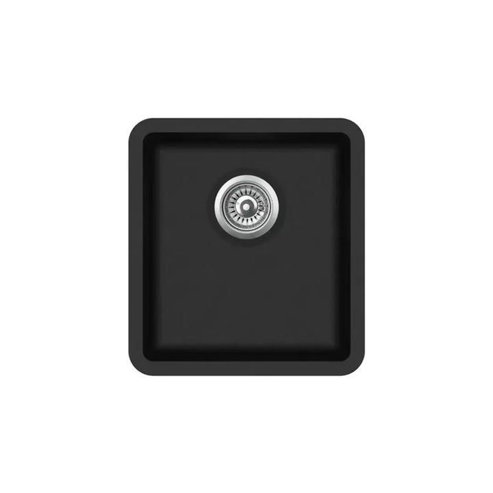 Inspire Viva Granite Sink 420x460mm Black Otti Australia