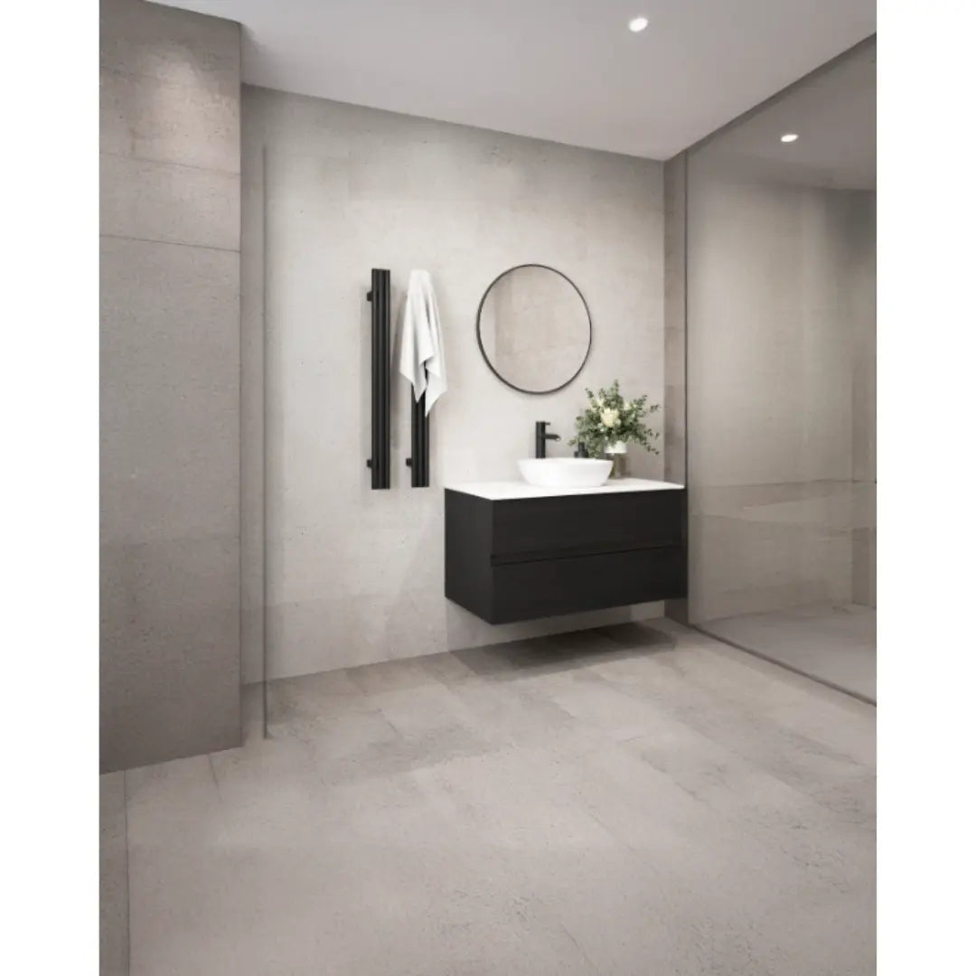 Triple Tube Vertical Single Heated Towel Rail Thermogroup