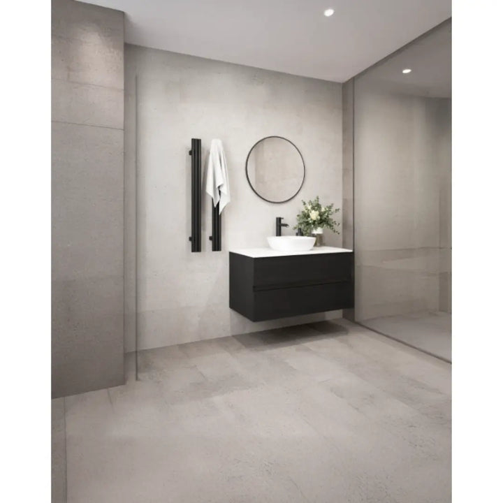 Triple Tube Vertical Single Heated Towel Rail Thermogroup