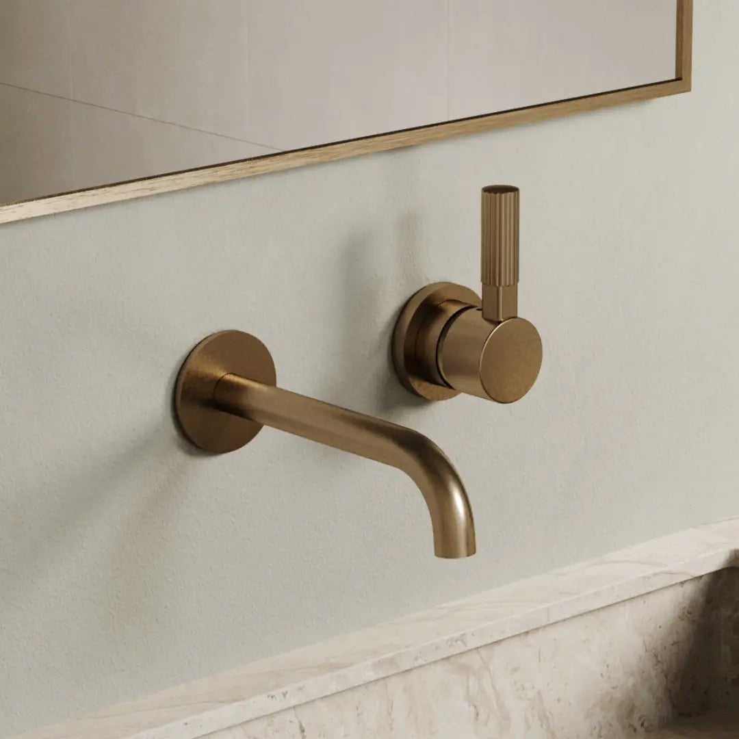 Vienna Wall Mixer Set with 150 / 200mm spout Brodware
