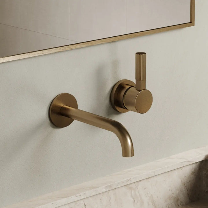 Vienna Wall Mixer Set with 150 / 200mm spout Brodware