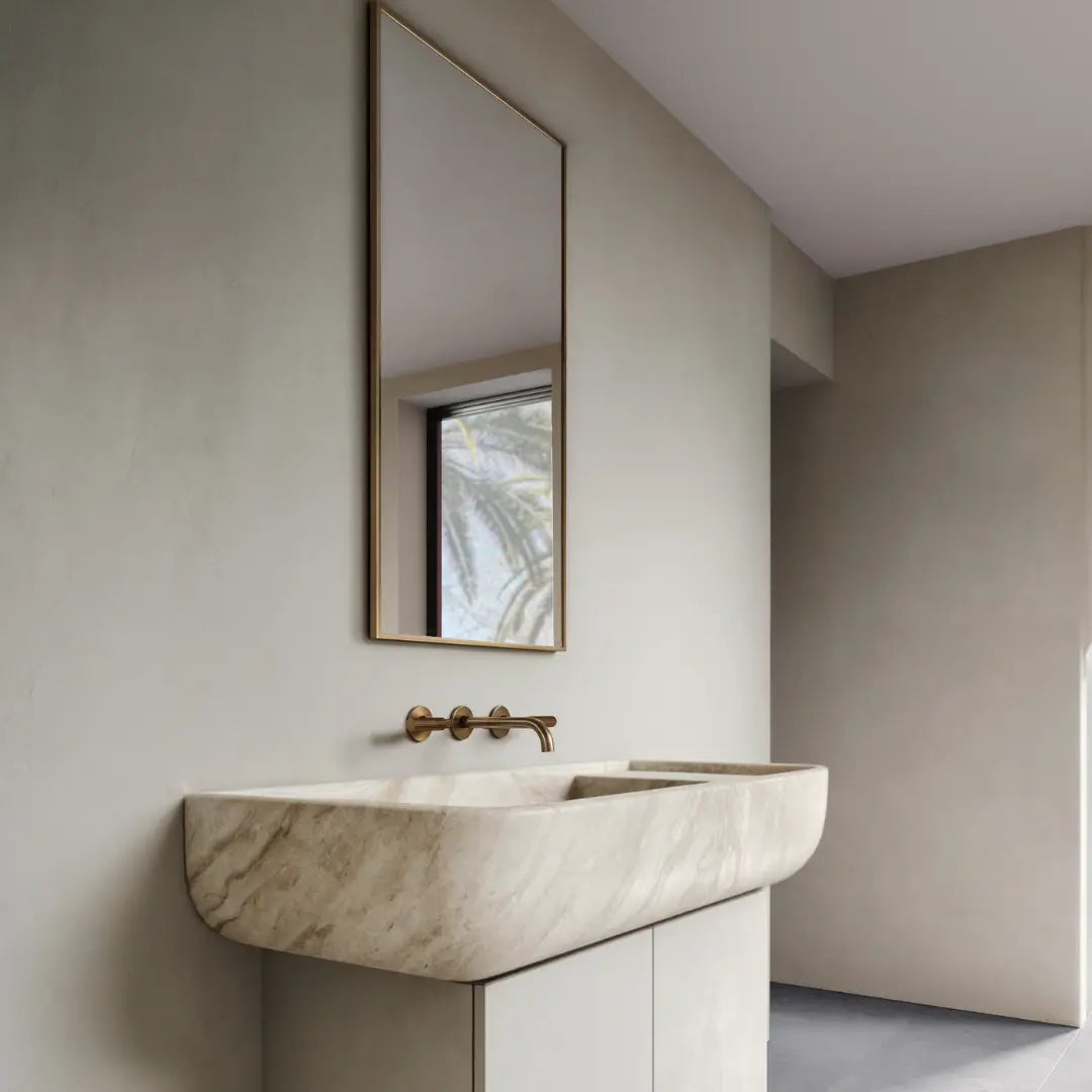 Vienna Wall Basin / Bath Set 160mm Spout Brodware