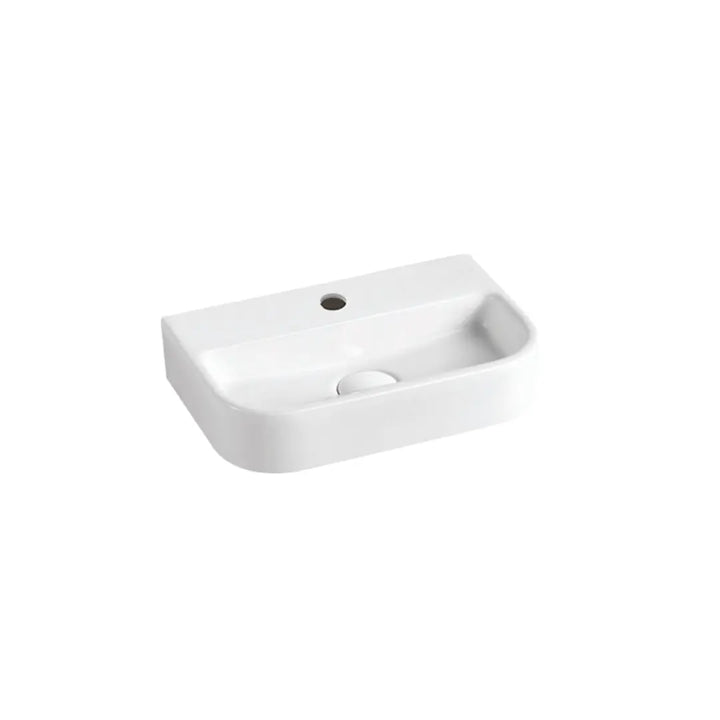 Vela Wall Hung Basin 1TH Abey