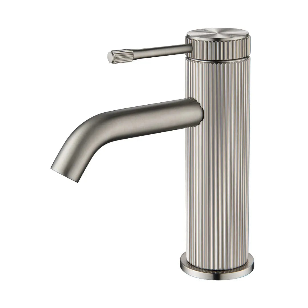 Mica Fluted Basin Mixer Bella Vista