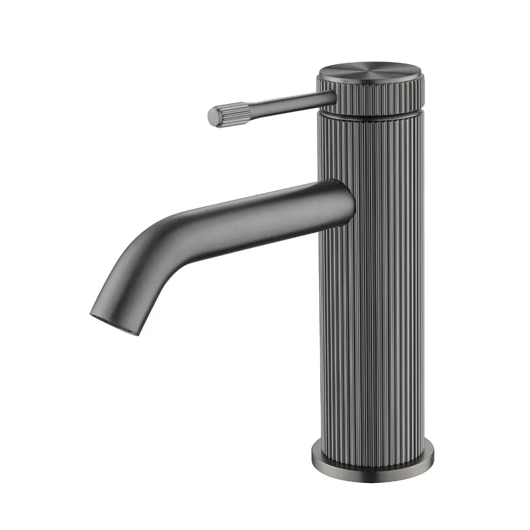 Mica Fluted Basin Mixer Bella Vista